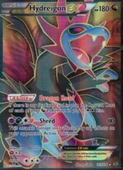 Hydreigon-EX - 103/108 - Full Art Ultra Rare